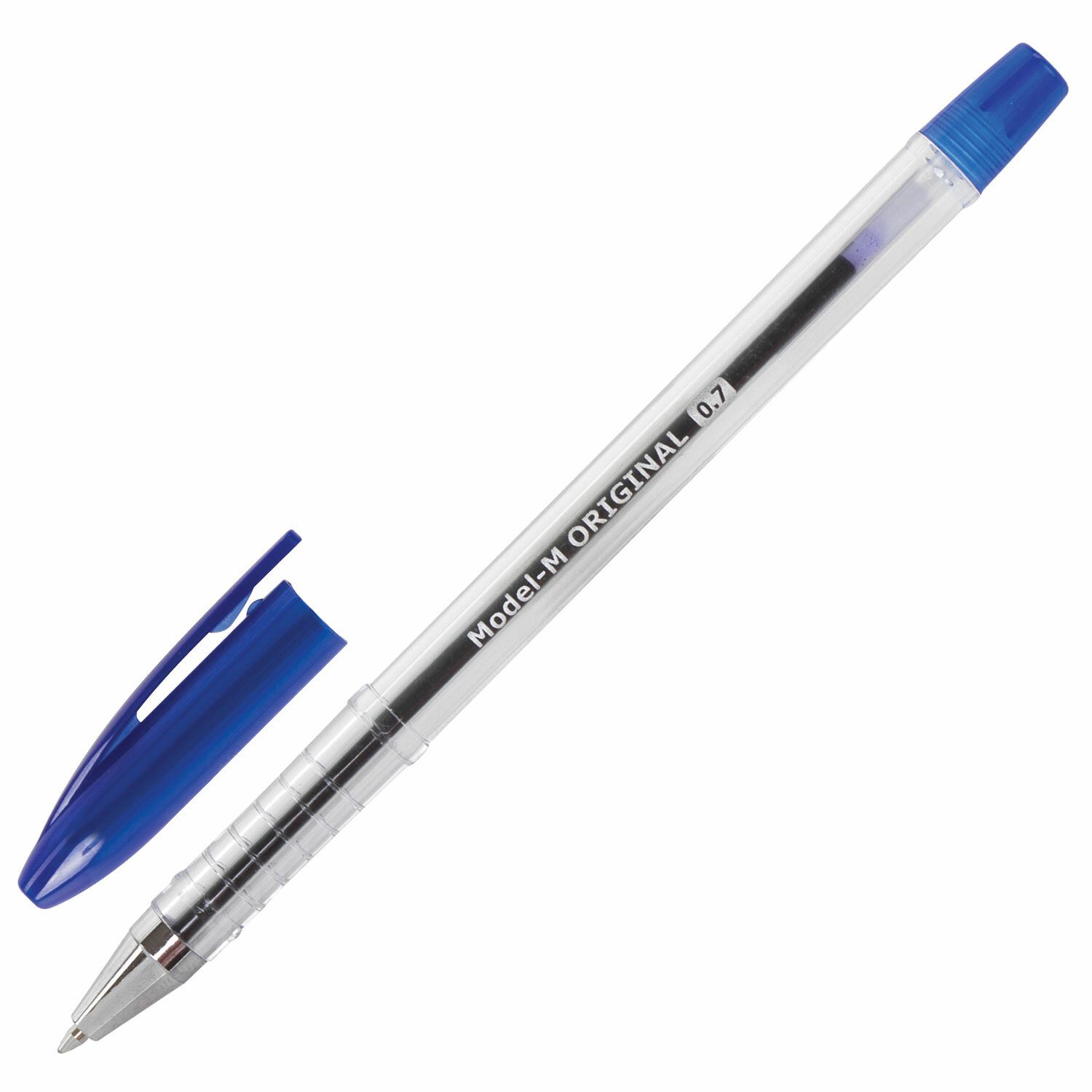 Набор ручек шариковых масляных BRAUBERG "MODEL M / MODEL XL", 10 ручек в упаковке, 143361