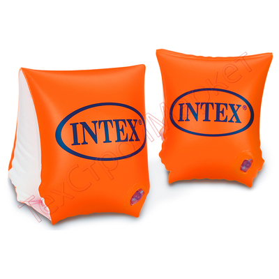 Нарукавники для плавания INTEX "Делюкс" 23 х 15 см, от 3-6 лет