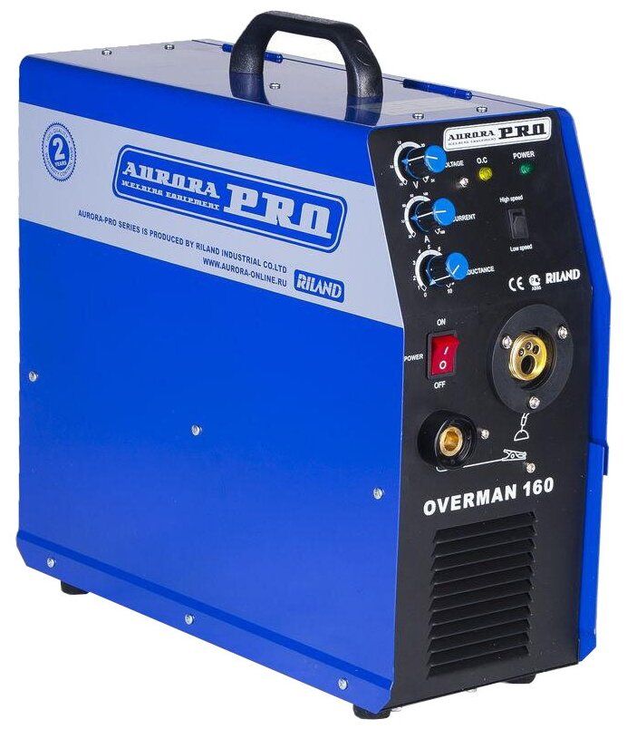 Аппарат сварочный  Pro OVERMAN 160 (Mosfet)  Aurora