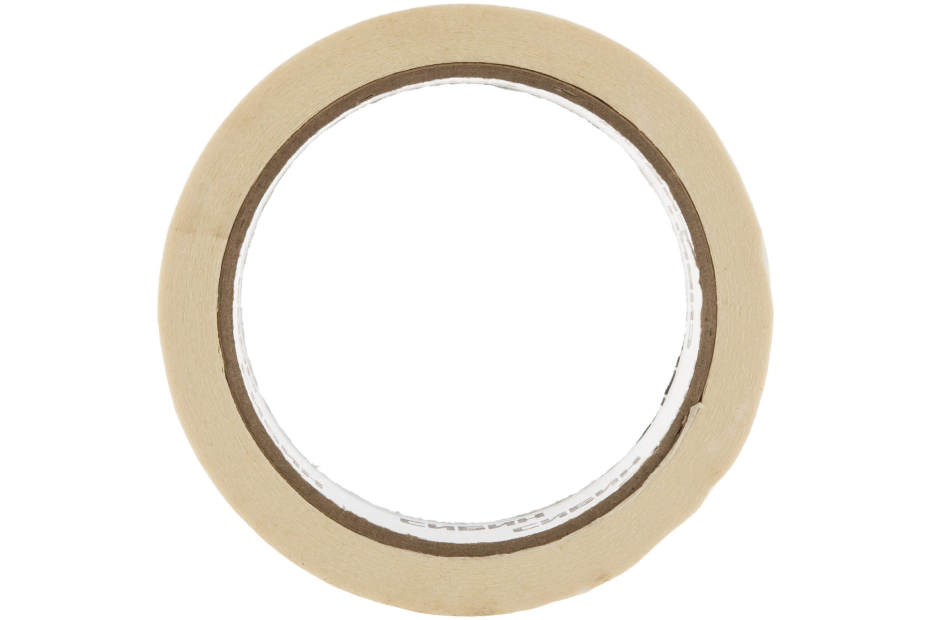 Лента малярная креповая 25мм х 25м, CИБИН