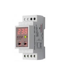 Евроавтоматика CP-721-30A 150-400B AC DIN реле (датчик) контроля напряжения ЕА04.009.003