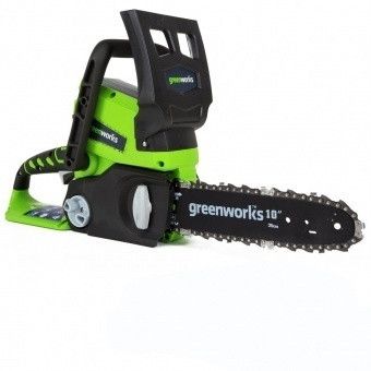 Пила цепная аккумуляторная GreenWorks G24CS25K4, 24V, 25см, c АКБ 4Ач и ЗУ