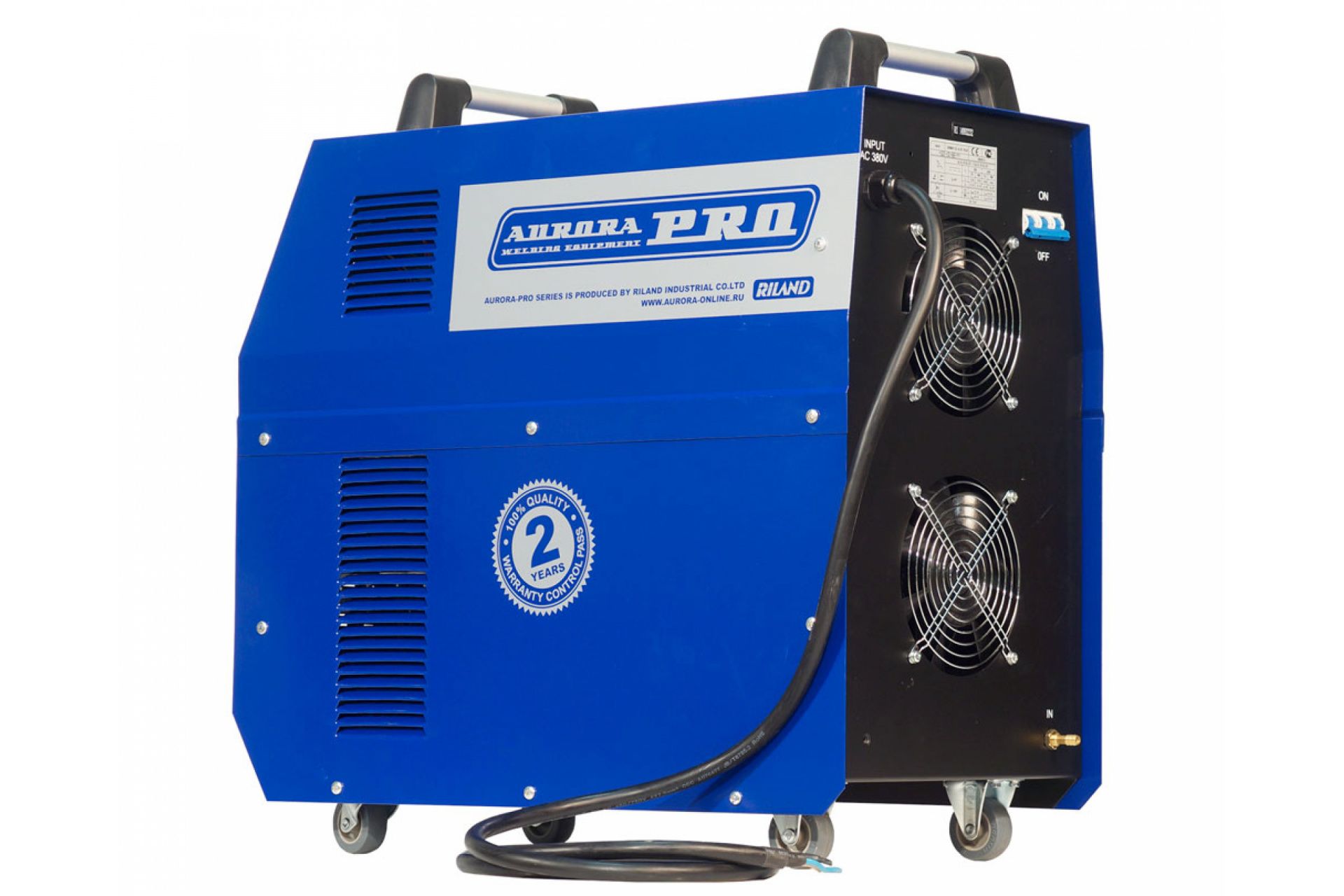 Аппарат сварочный аргонодуговой инвертор Aurora PRO IRONMAN 315 AC/DC PULSE Mosfet