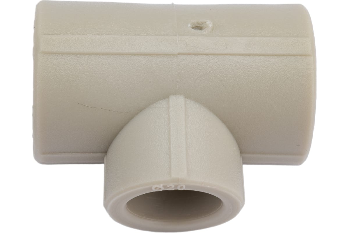 Тройник редукционный 25/20/25 (200/40) (Valfex) СЕРЫЙ