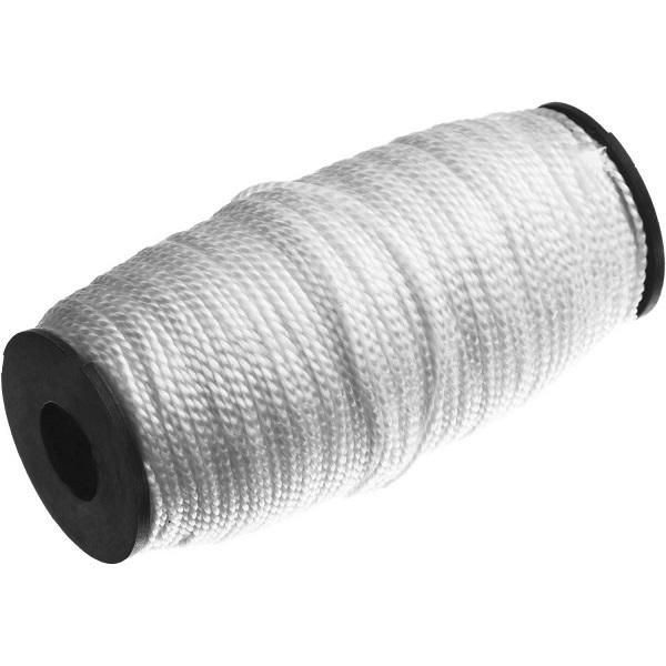 Шнур кручёный капроновый, диаметр - 1,5 мм, длина - 100 м (катушка), 45 кгс СИБИН