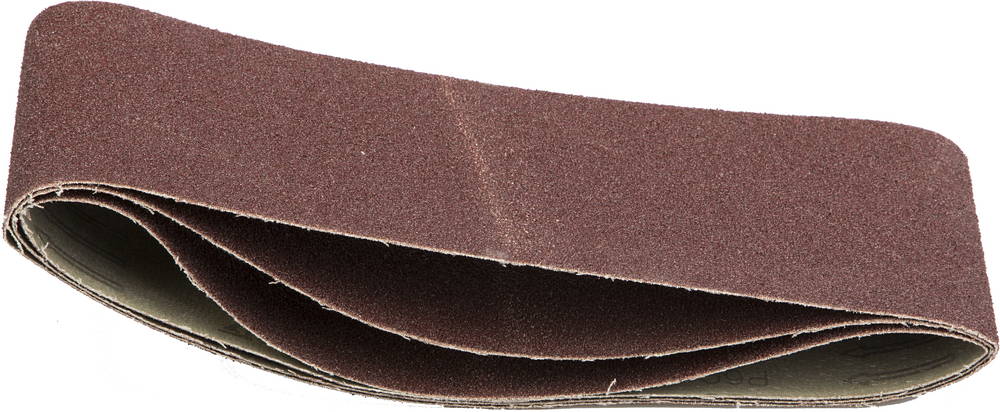 Лента шлифовальная универсальная бесконечная на тканевой основе, для ЛШМ, P60, 100х610мм, 3шт STAYER "MASTER" 