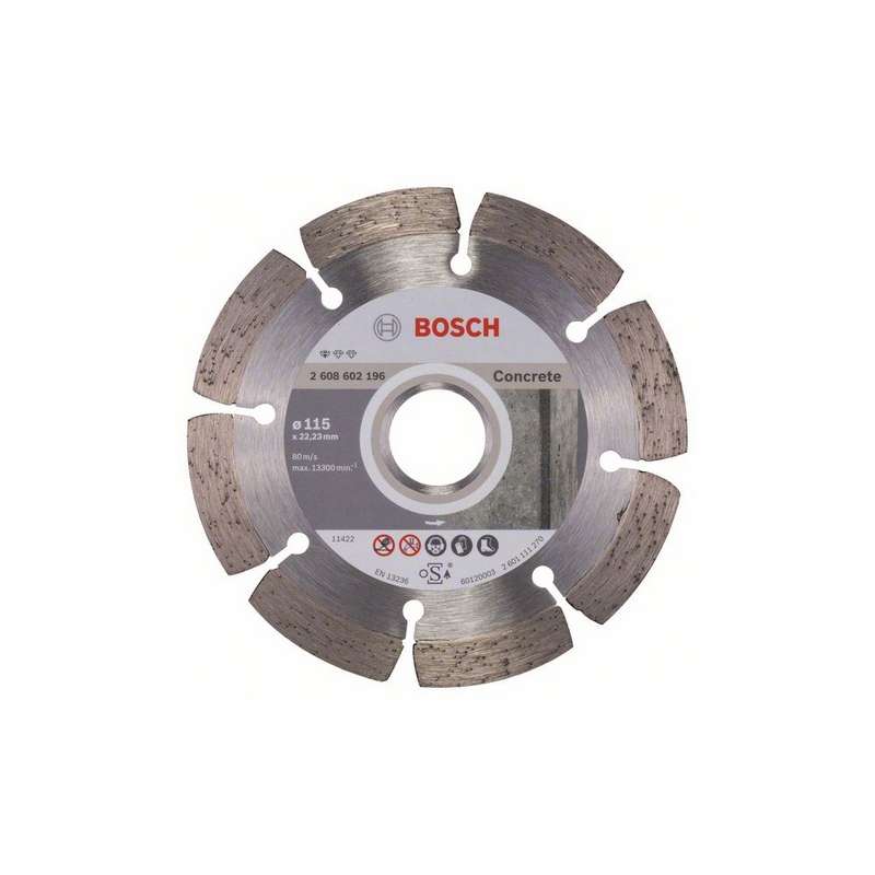 Круг алмазный Bosch Ф115 бетон BPE (196)