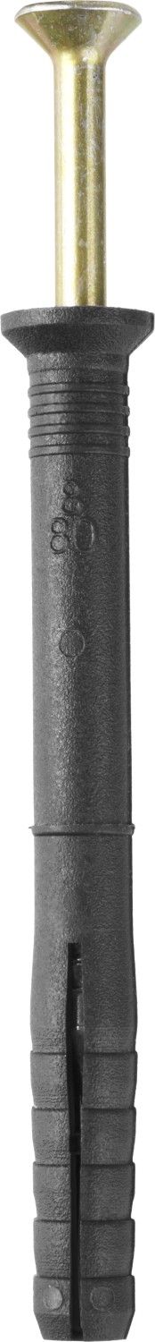 Дюбель-гвоздь полипропиленовый, потайный бортик, 8 x 80 мм, 50 шт, STAYER Master 30645-08-080