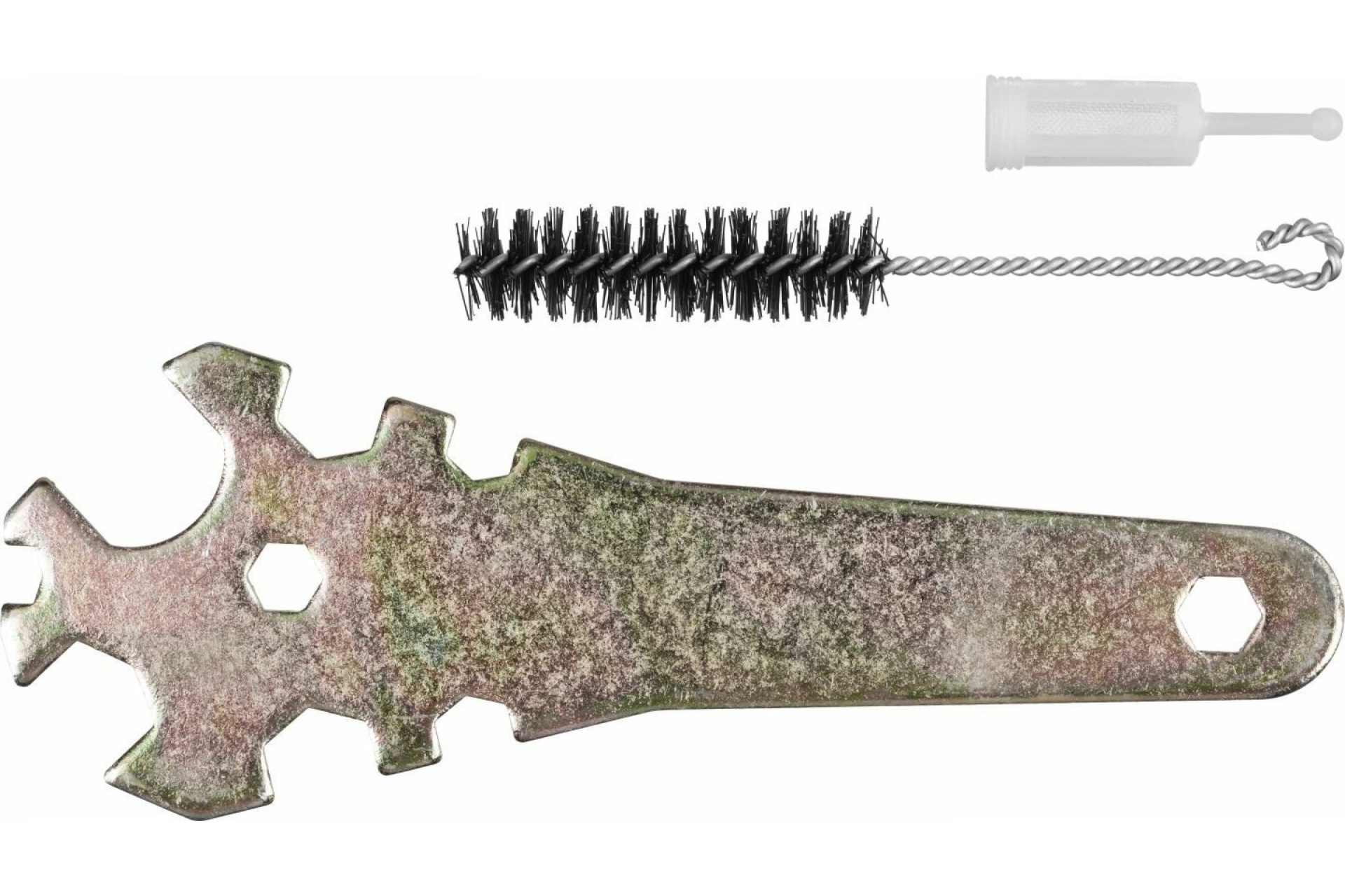 Краскопульт пневматический HVLP с верхним бачком, 1,7мм,KRAFTOOL AirKraft