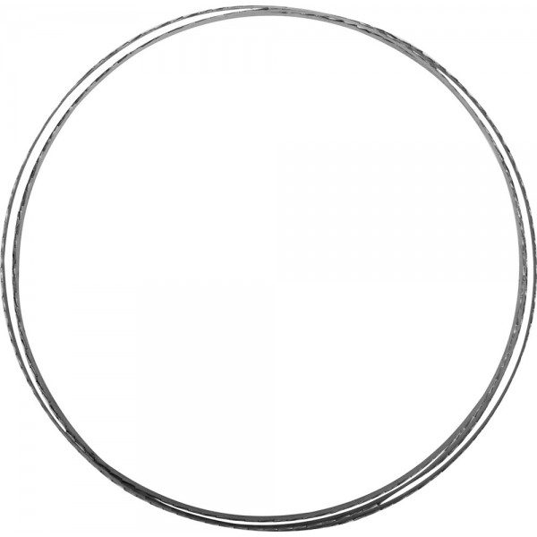 Полотно  для ленточной пилы ЗПЛ-350-190, L-1425мм, H-8,0мм, шаг зуба-4мм (6TPI), материал: угле, ЗУБР