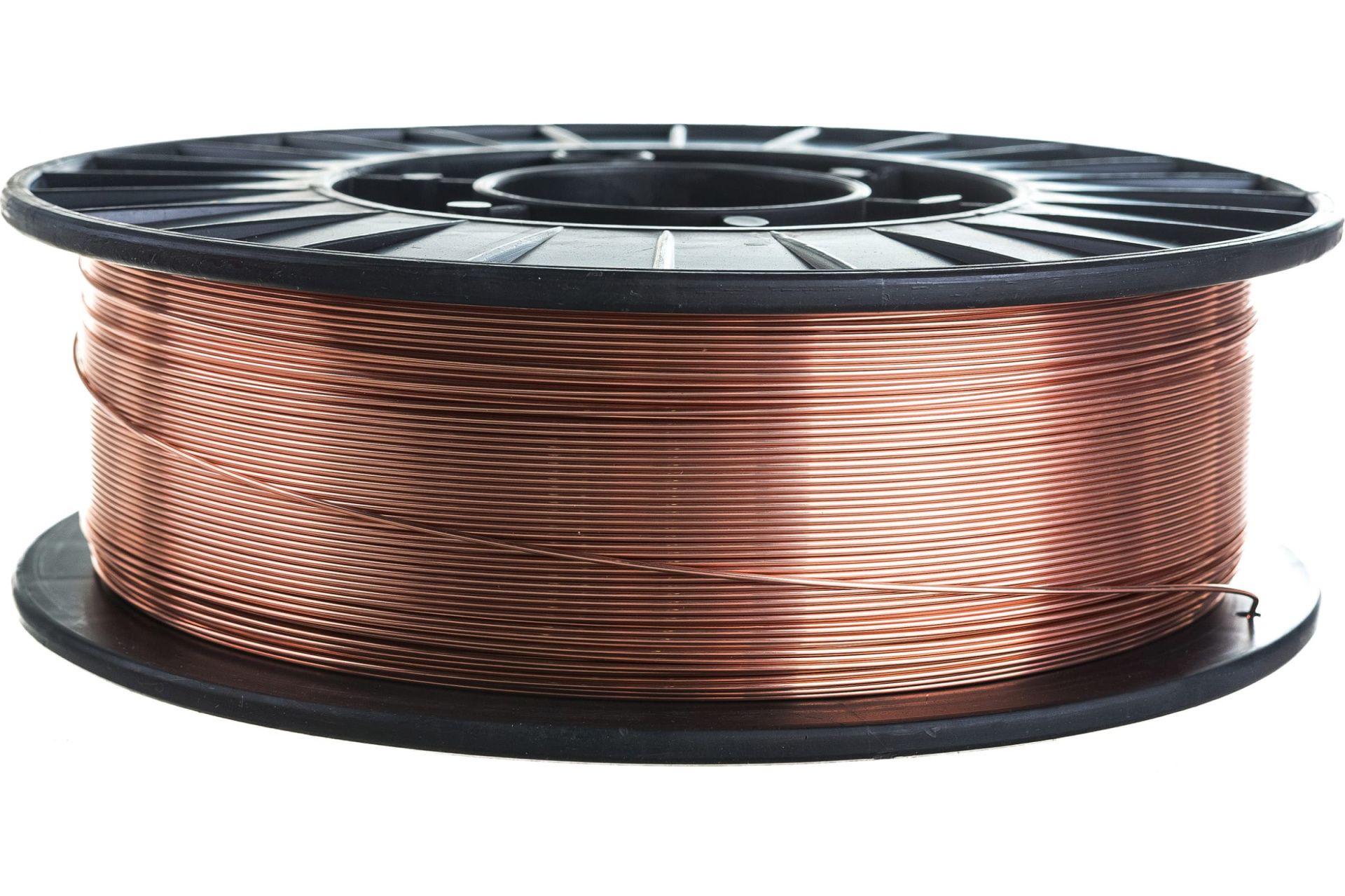 Проволока сварочная QUATTRO ELEMENTI  омедненная, 1,0 мм 5 кг