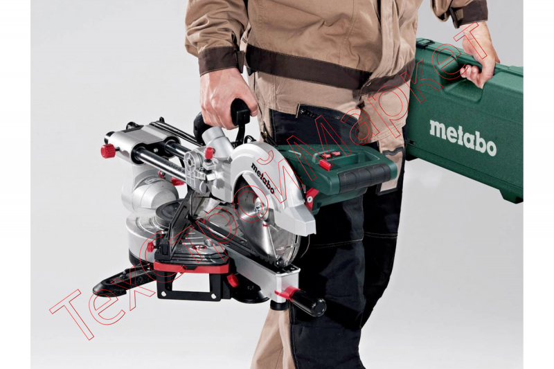 Пила торцевая Metabo KGS 216 M