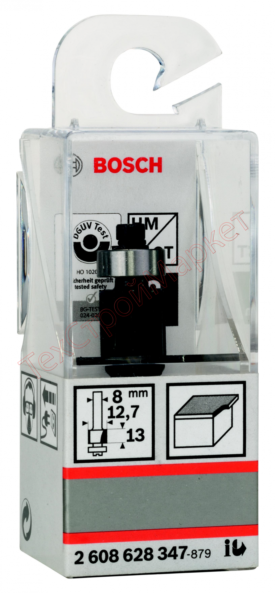 Фреза Bosch HM-выборка заподлицо 12.7/13мм (347)