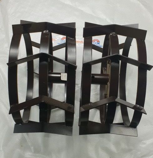 Грунтозацепы вал 30 мм. 380/180 мм. длина втулки 85 мм. 3 обода