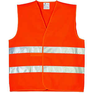 Жилет сигнальный STAYER "MASTER", оранжевый, размер XXL (52-54)	