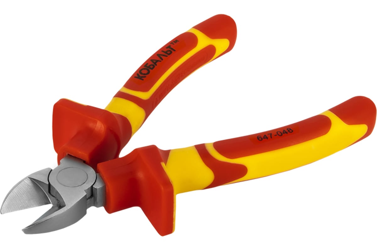 Бокорезы диэлектрические, 160 мм, CR-V (1 шт.) подвес КОБАЛЬТ