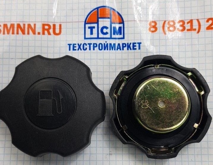 Крышка бензобака ВR-168F-2,173F,183F,188F,190F с резьбой