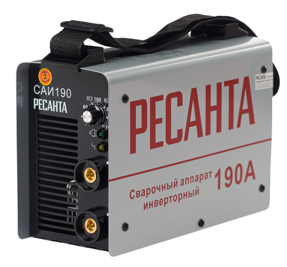 Аппарат сварочный инверторный САИ 190 Ресанта