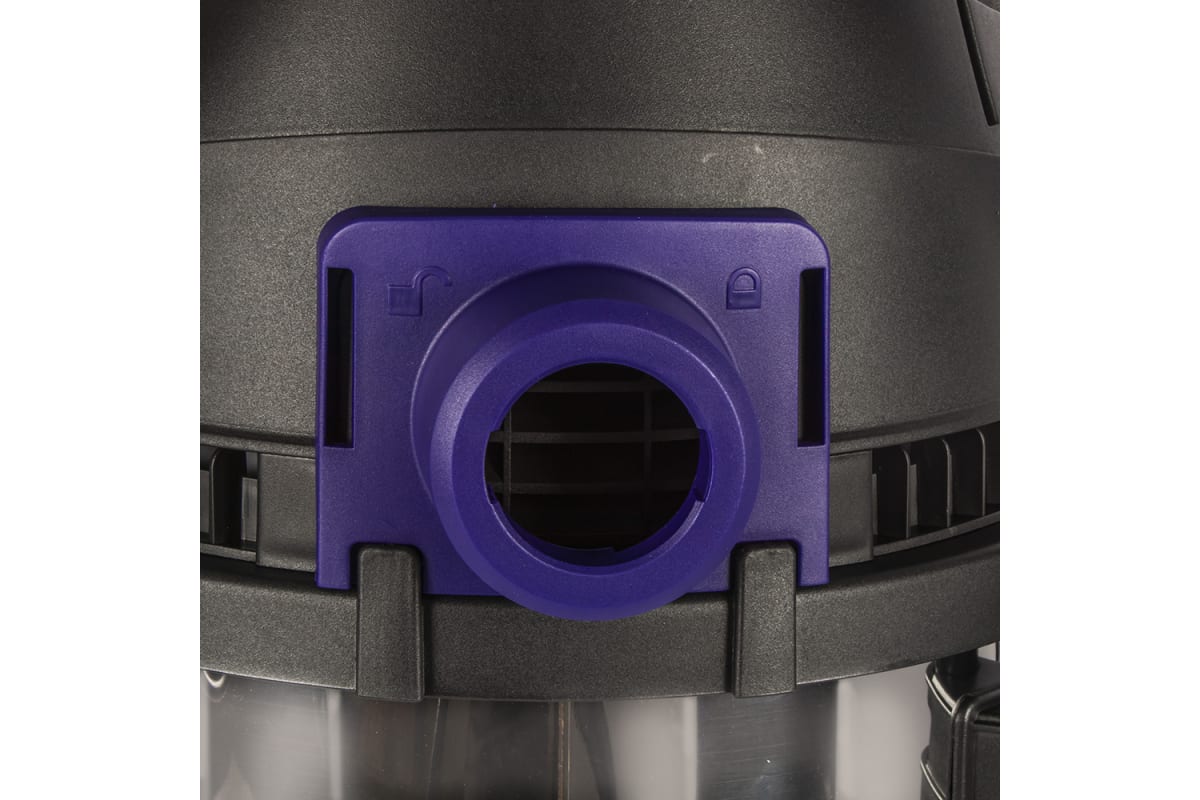 Пылесос строительный ПС 800 (3000 Вт, 80л, 3 мотора, HEPA-фильтр, шланг 3м, 24кг) ПУЛЬСАР