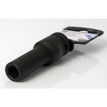 Головка торцевая глубокая ударная КОБАЛЬТ 1/2", 10 мм, Cr-Mo