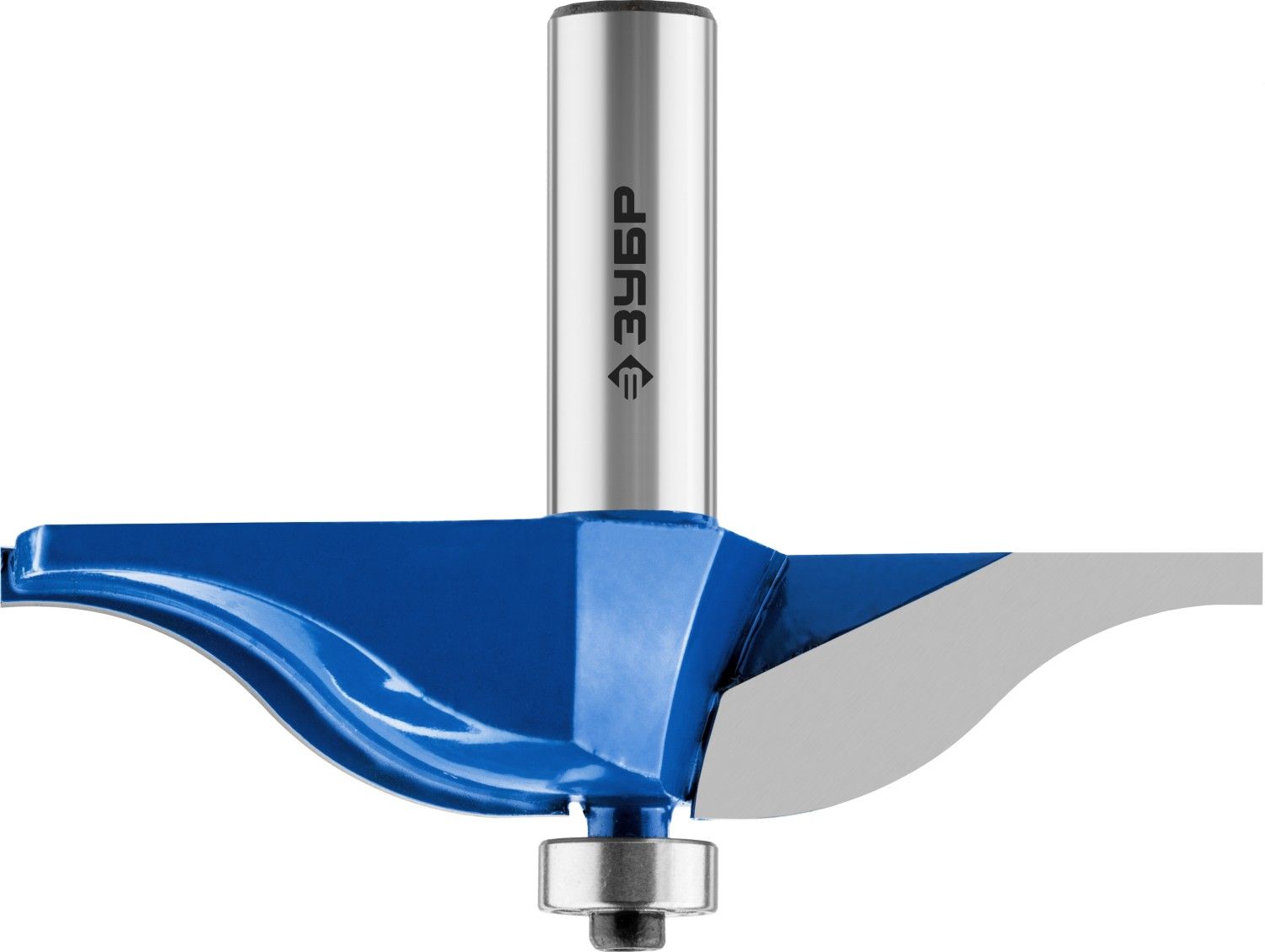 Фреза фигирейная №1, D= 89мм, рабочая длина-19мм, радиус-15,8мм, хв.-12мм, d-12,7мм, ЗУБР Профессионал