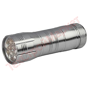 Светодиодный фонарь ТРОФИ  TM12 ,12xLED, ремешок на запястье Б0002226
