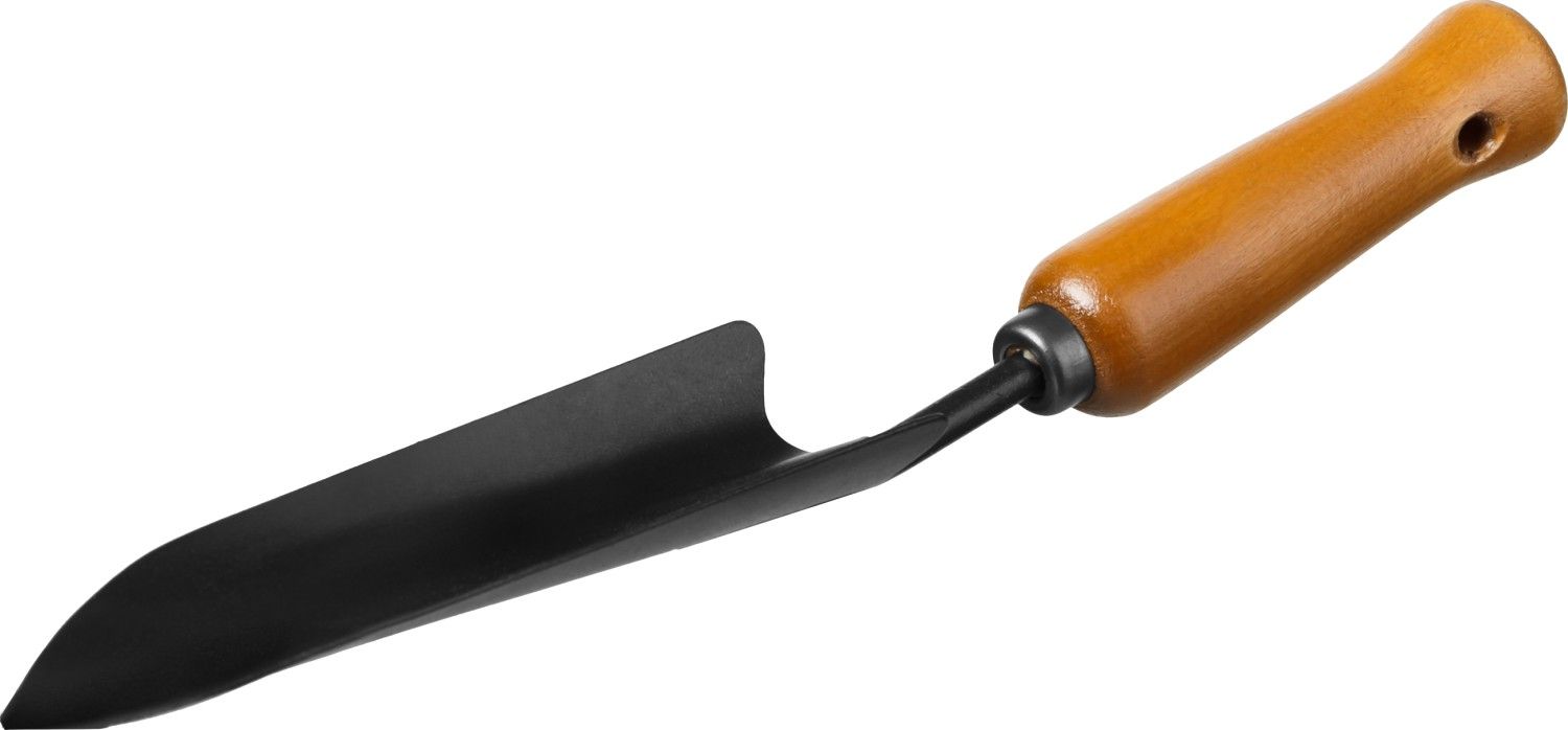 Корнеудалитель с деревянной ручкой, 180х55х350мм "PROLine"  GRINDA 421511