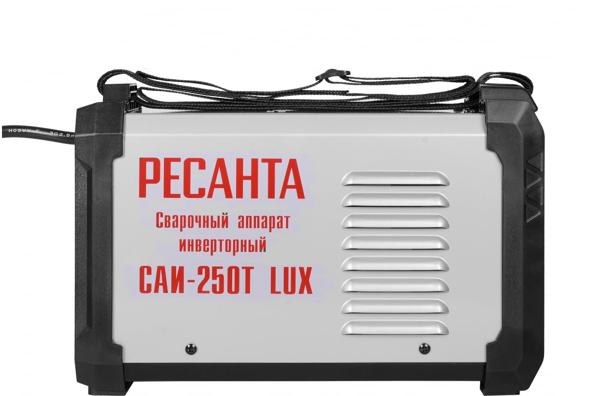 Аппарат сварочный инверторный САИ 250Т LUX Ресанта