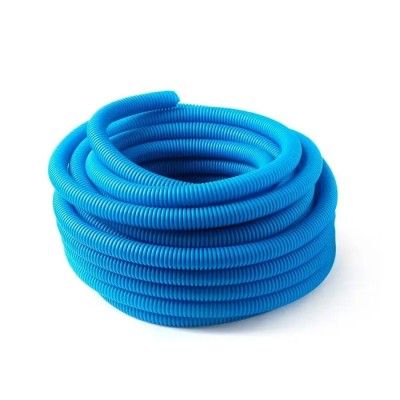 Труба гофрированная 25*20,4 мм. (VALFEX) синяя 50 метров