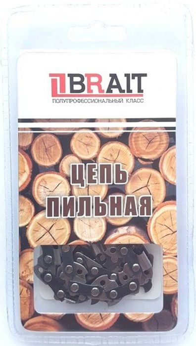 Цепь пильная 52-3/8-1,3 RS BRAIT (блистер)