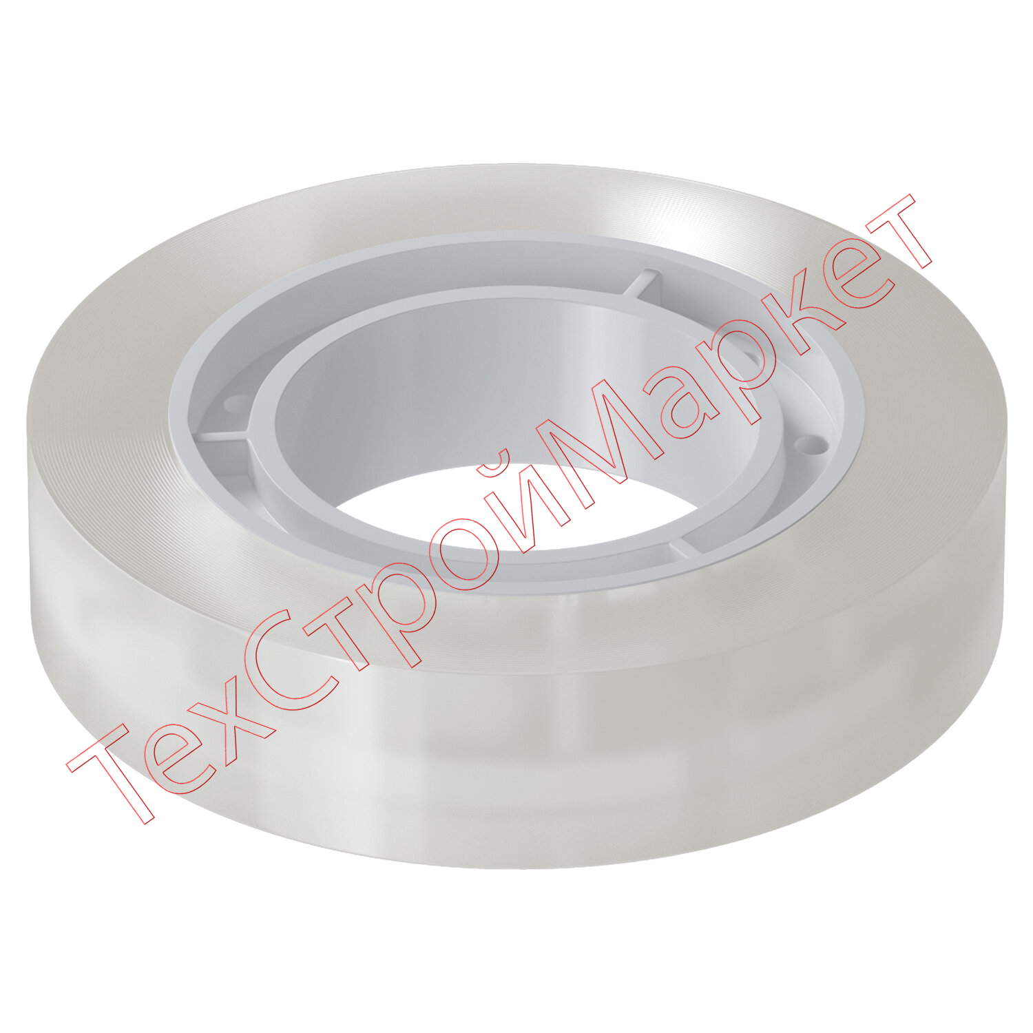 Клейкие ленты 12 мм х 33 м канцелярские BRAUBERG, КОМПЛЕКТ 4 шт., прозрачные, гарантированная длина, 228761