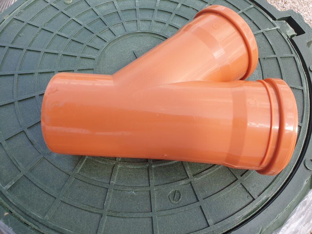 Тройник 110*110*45 Наружная канализация 