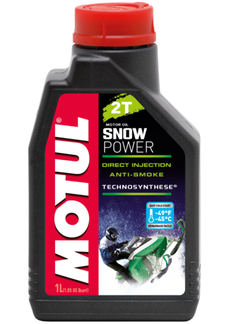 Масло MOTUL Snowpower 2T (1л) PS