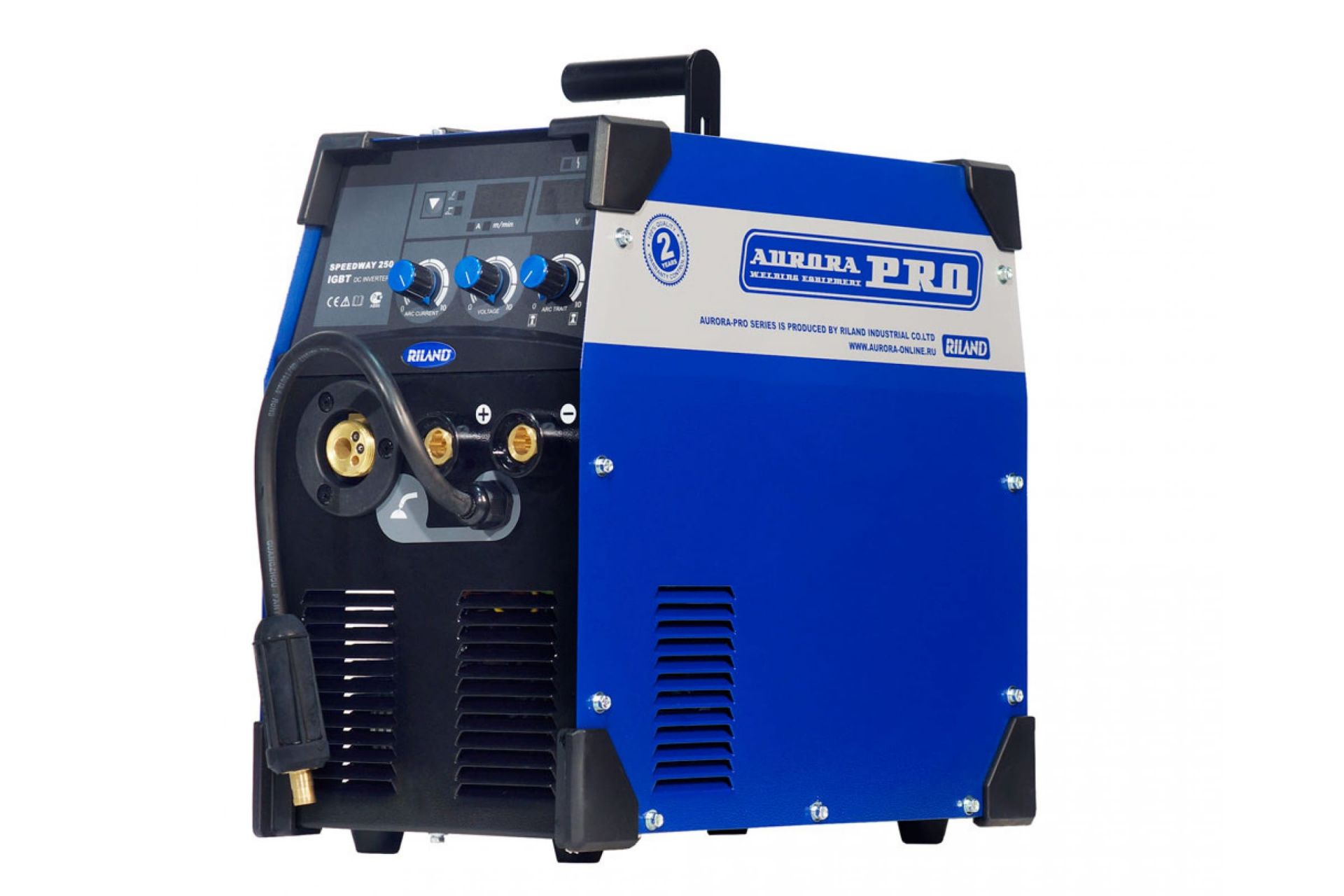 Аппарат инверторный сварочный полуавтомат Aurora PRO SPEEDWAY 250 IGBT