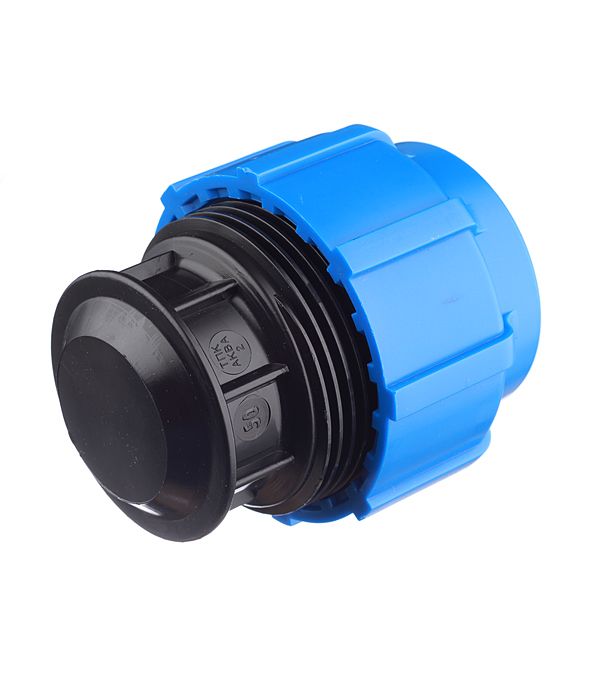 Заглушка ПНД компрессионная  32 (100/20) VALFEX