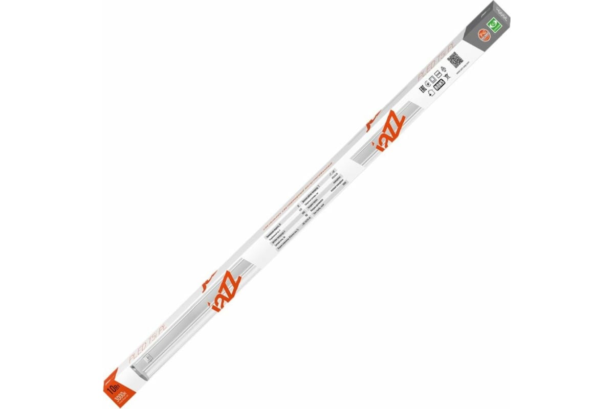Светильник светодиодный Jazzway PLED T5i PL 900 10Вт FR 3000K 220-240V 870х23х38