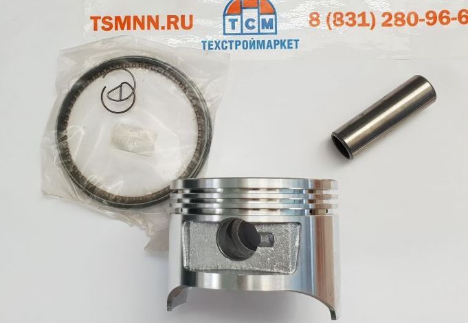 Поршень в сборе для двигателя 188F 88 мм.