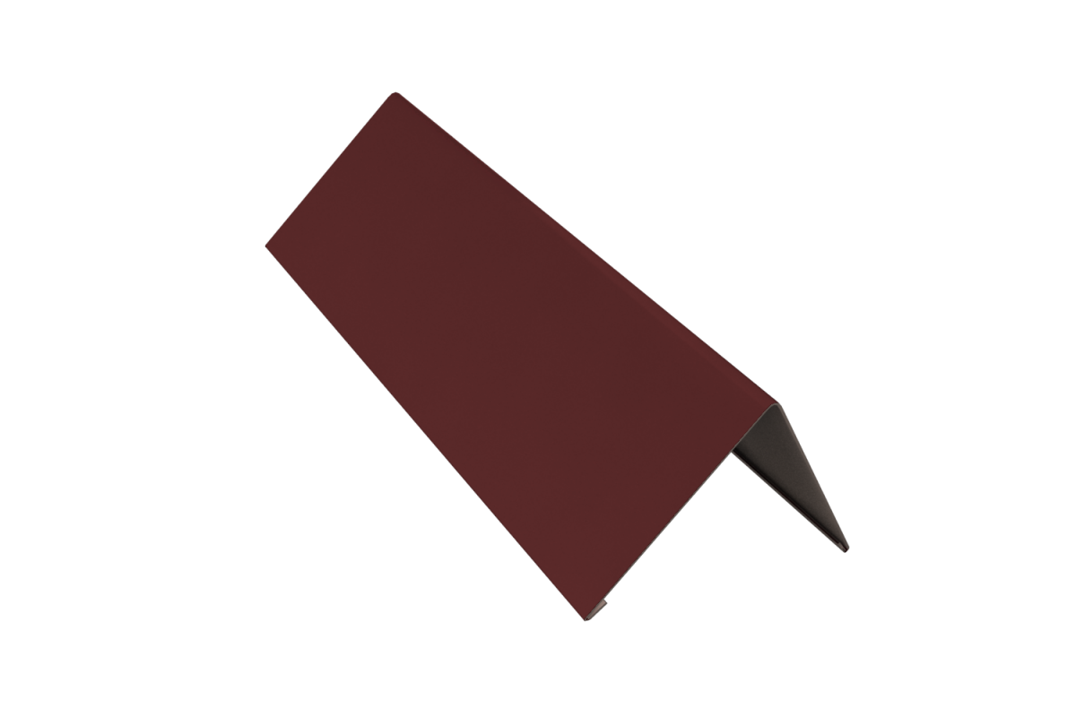 Конек 145*145*2000 - коричневый (8017)