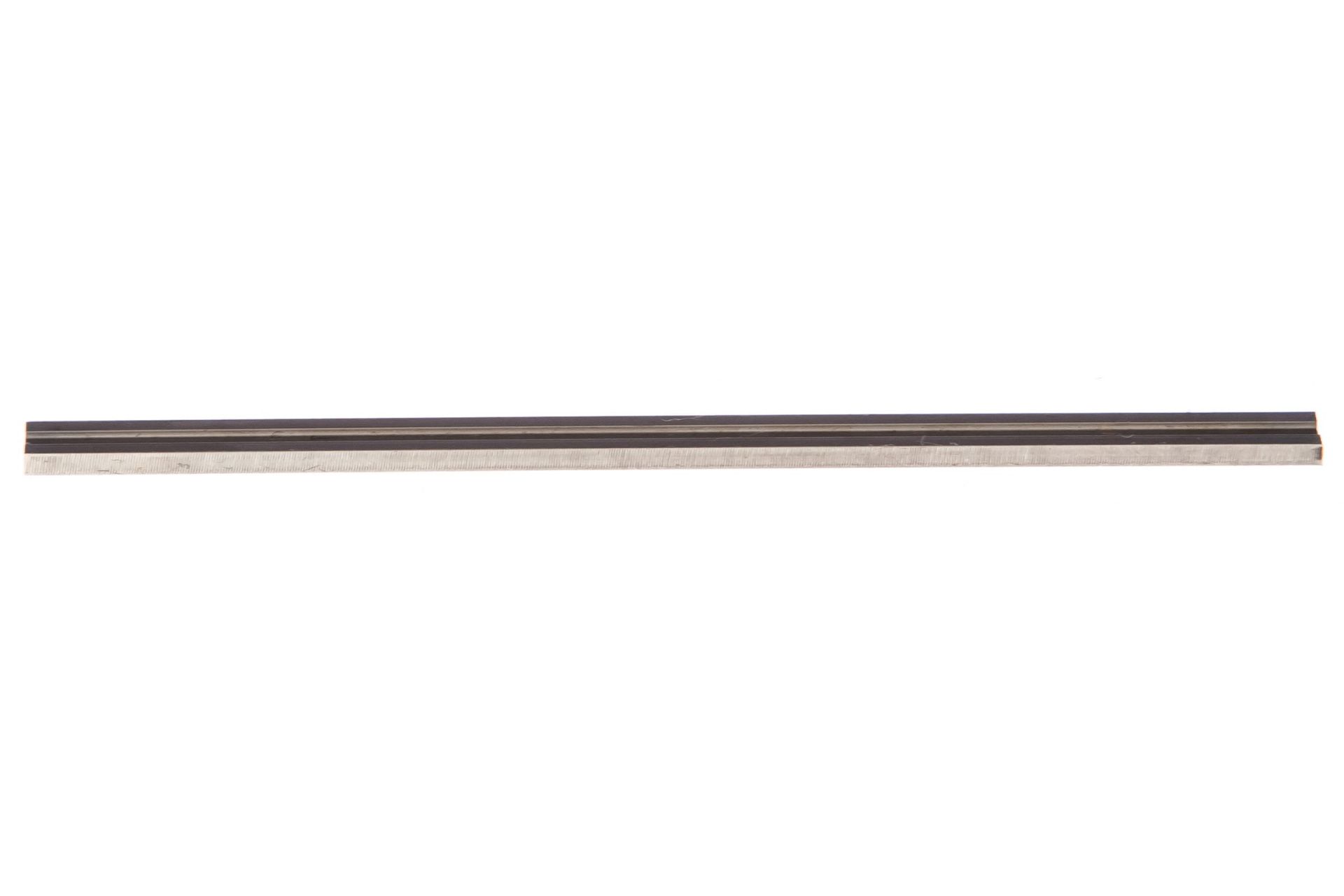 Нож для рубанка 82 мм х 5,5 мм, быстрорежущая сталь, ( 2 шт ) ПРАКТИКА