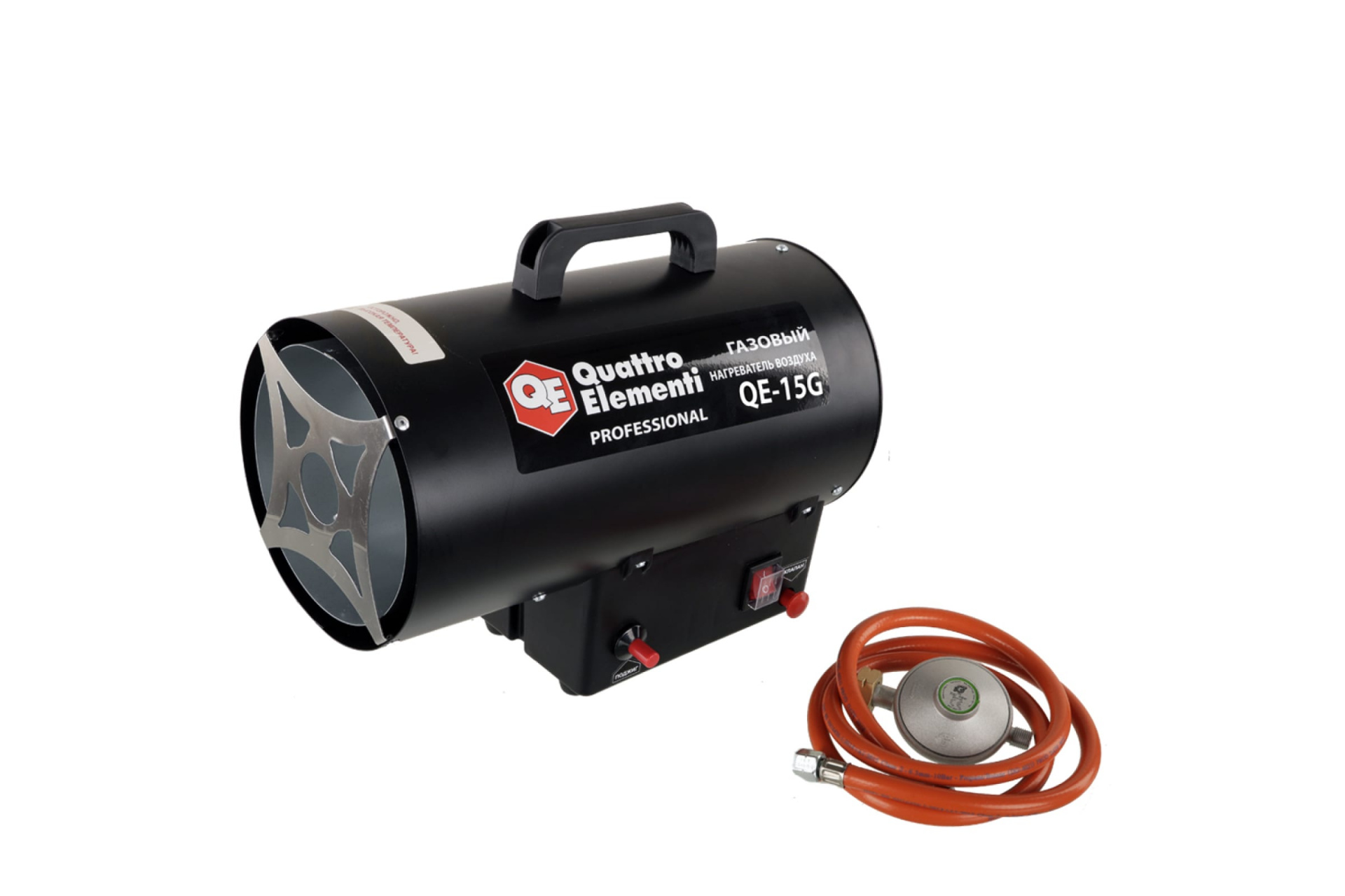 Пушка газовая теплова QUATTRO ELEMENTI QE-15G (15кВт, 290 м.куб/ч, 3,8к