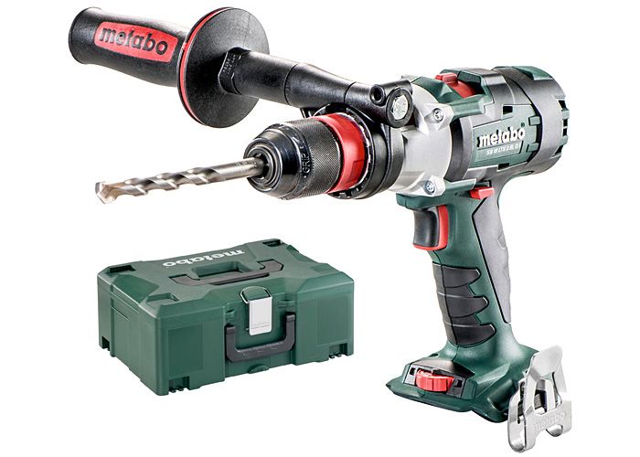 Шуруповерт ударный аккумуляторный Metabo SB 18 LTX-3 BL Q I 3ск,б.АКК и ЗУ,Met 