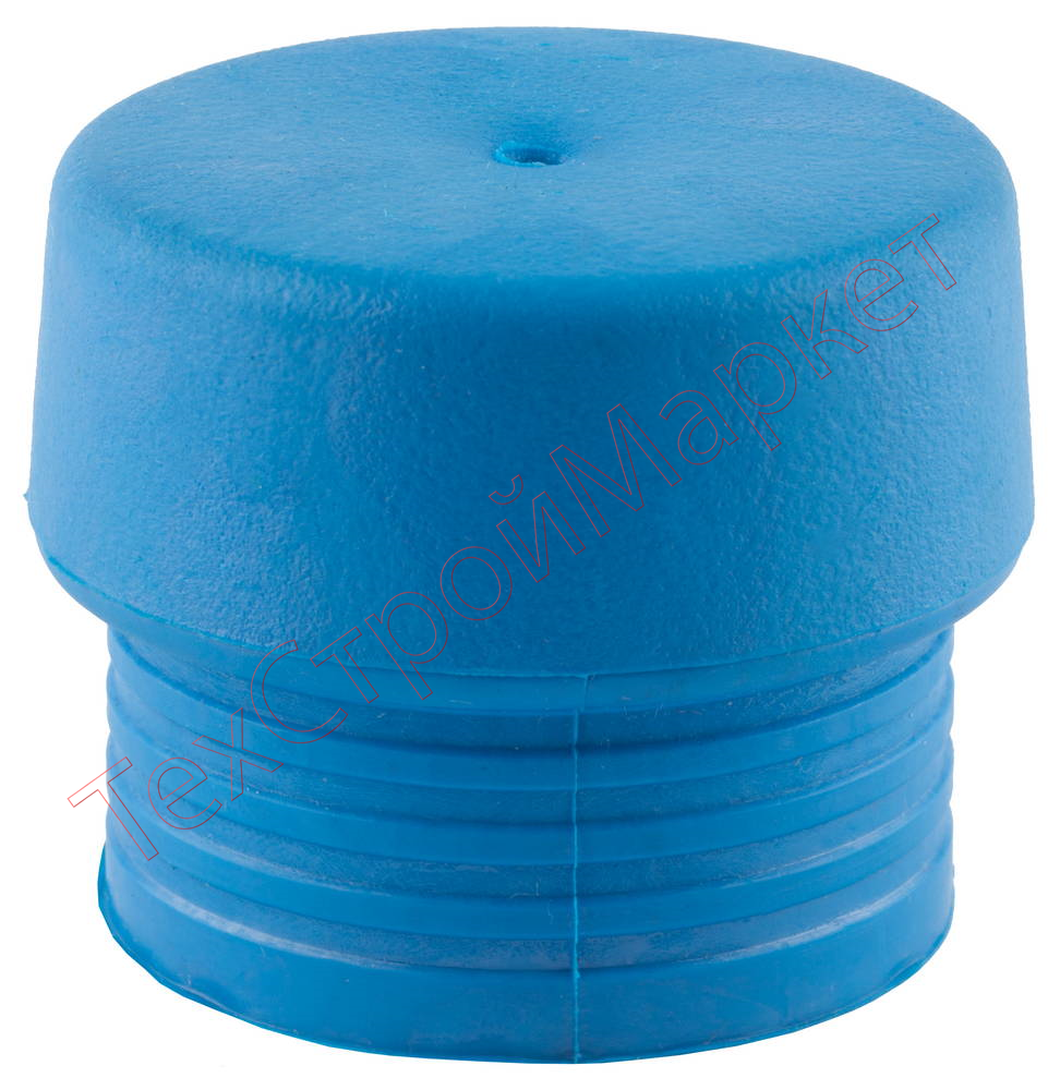 Боек сменный, для сбор молотков синий,мягкий,для сборки чувствит к давлению конструкций,50мм ЗУБР"ЭКСПЕРТ"