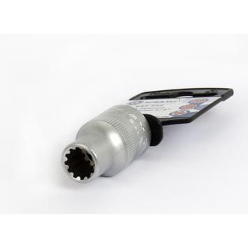 Головка торцевая универсальная КОБАЛЬТ 1/2", 10 мм, SPLINE Cr-V