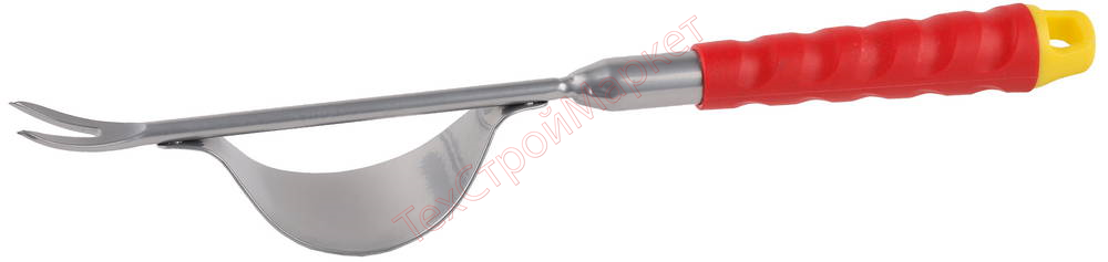 Корнеудалитель из углеродистой стали с коннекторной системой, 390 мм GRINDA