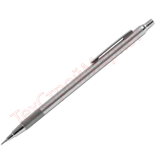 Инструмент ЗУБР "ЭКСПЕРТ" разметочный твердосплавный по металлу, металличесий корпус, 150 мм Инструмент ЗУБР "ЭКСПЕРТ" разметочный твердосплавный по металлу, металличесий корпус, 150 мм