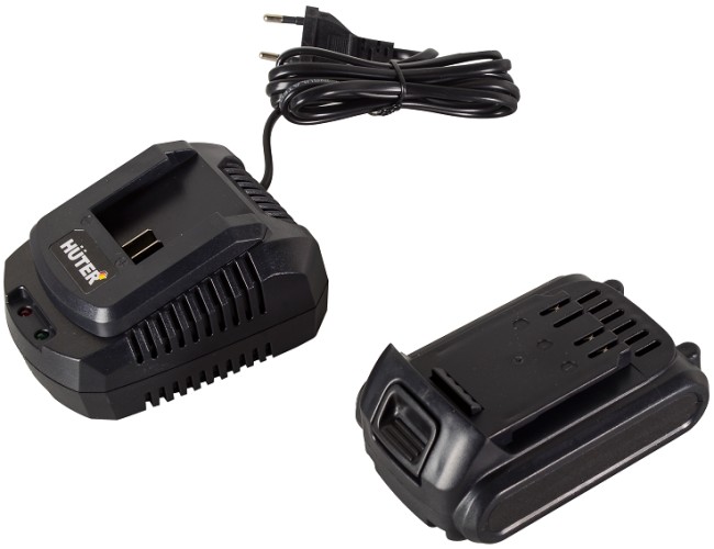 Триммер-кусторез аккумуляторный Huter GET-20H (с АКБ 2А*ч и ЗУ в комплекте)