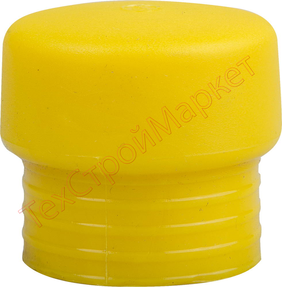 Боек сменный, для сборочных молотков  желтый, средней твердости, для металлообработки,40мм ЗУБР "ЭКСПЕРТ"