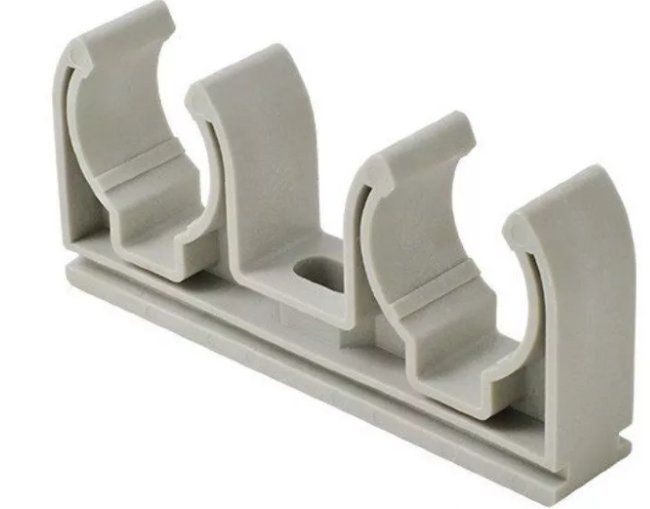 Опора двойная 25/27 (400/100) (Valfex) СЕРАЯ