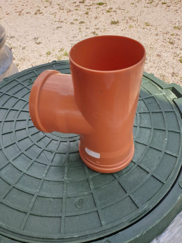 Тройник 110*110*87 Наружная канализация 