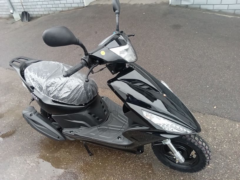 Скутер VENTO CORSA 49 cc (150)  сигнализация Черный 